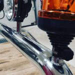 Lampenträger Umbau Edelstahl