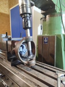 Ausspindeln Vorderachse